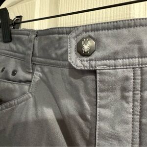 Spyder Kids Gray Ski/Snow pants